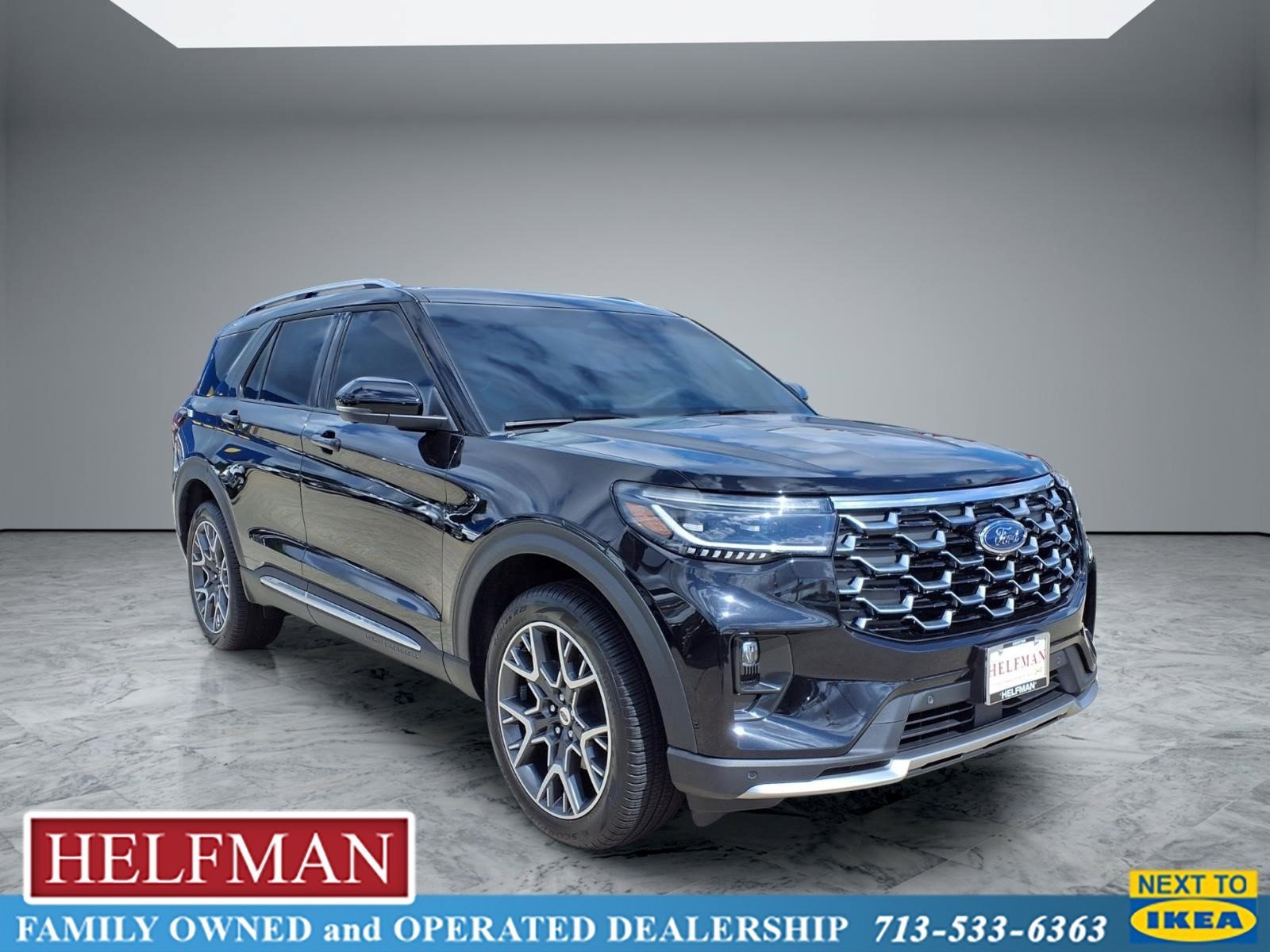 2025 Ford Explorer Platinum