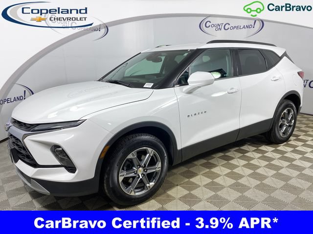 Certified 2024 Chevrolet Blazer LT w/ Convenience Package