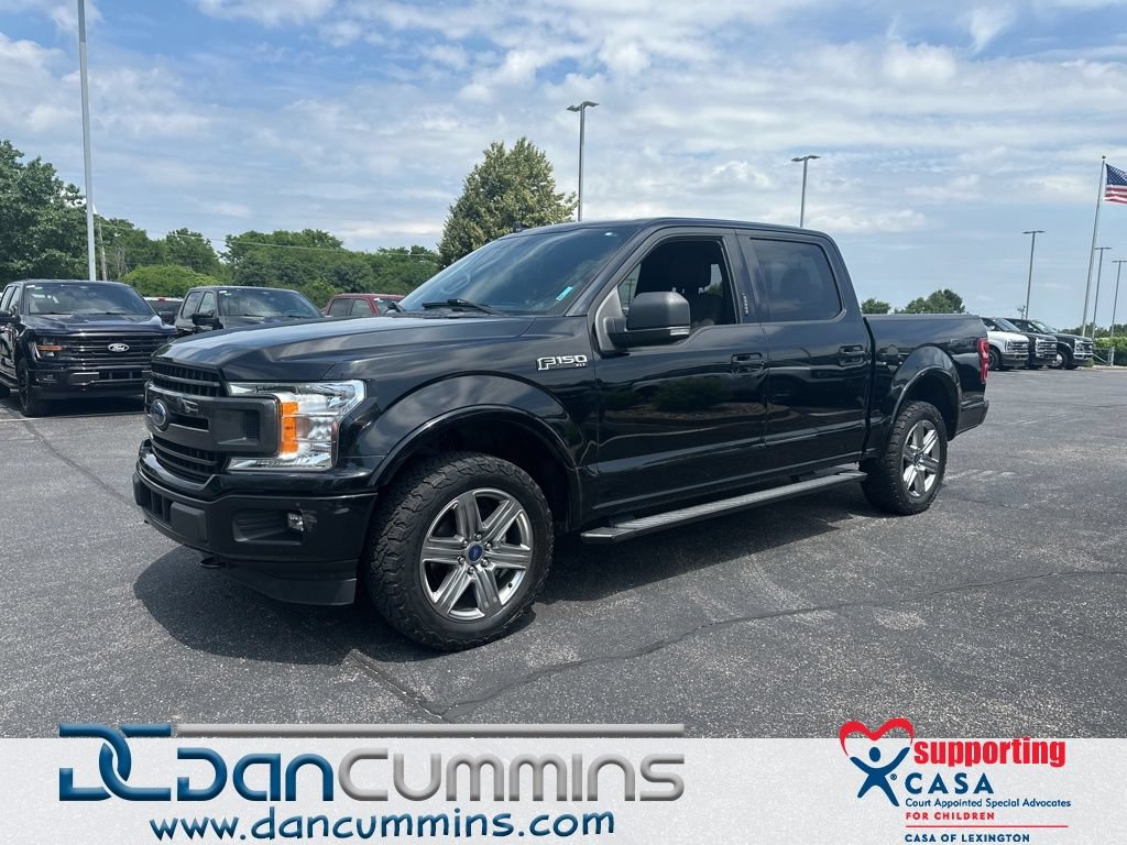 Used 2018 Ford F150 XLT w/ Equipment Group 302A Luxury