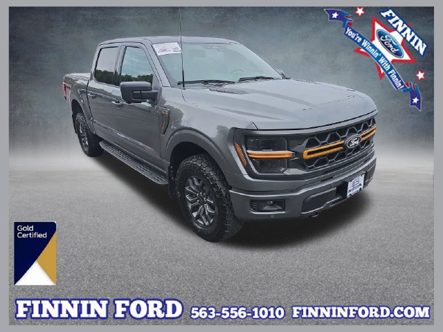 Certified 2025 Ford F150 Tremor