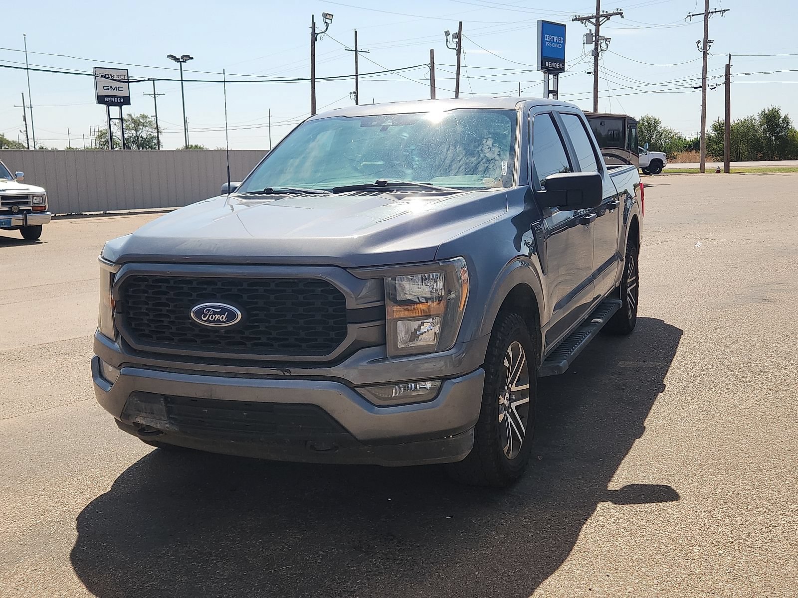 Used 2023 Ford F150 XL w/ STX Appearance Package