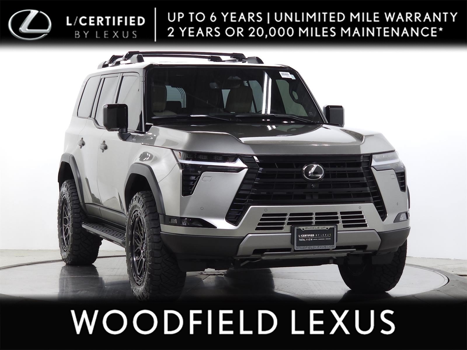 Certified 2025 Lexus GX 550