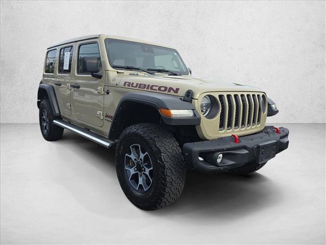2022 Jeep Wrangler Unlimited Rubicon