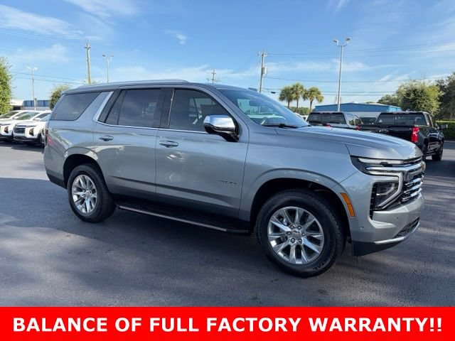 Certified 2026 Chevrolet Tahoe Premier w/ Sun And Tow Package