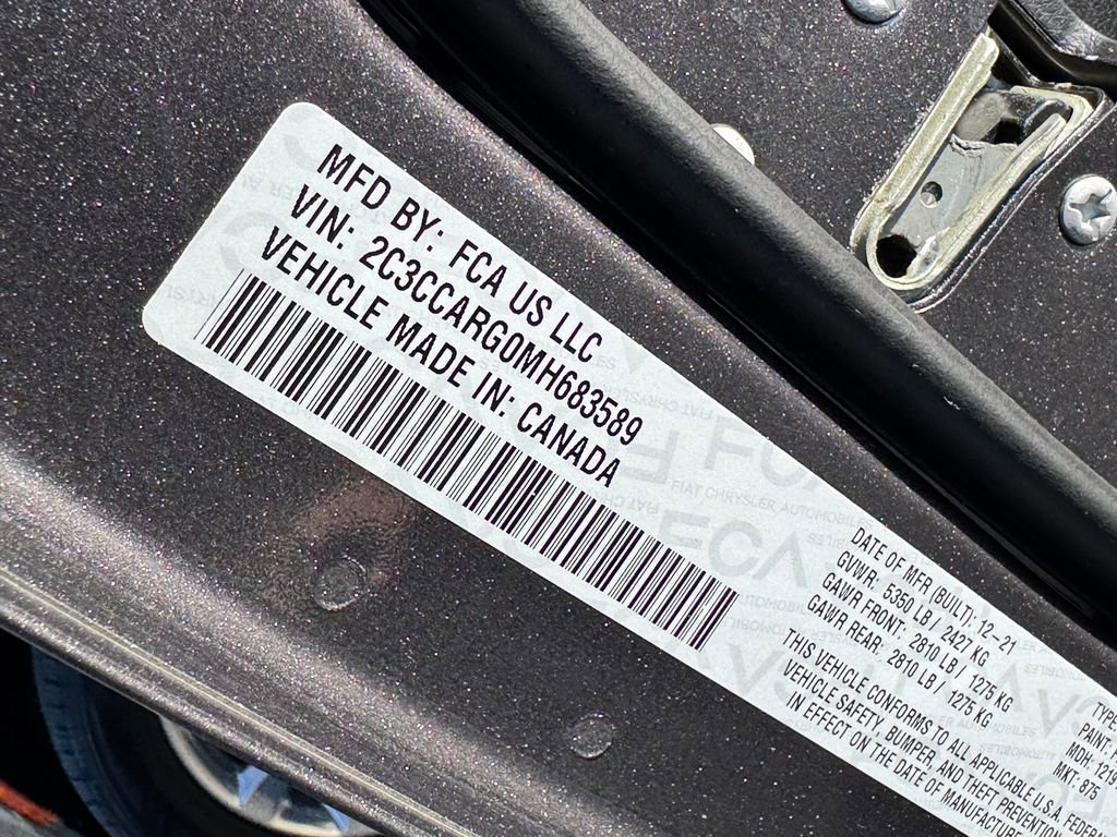 2021 Chrysler 300 Touring L