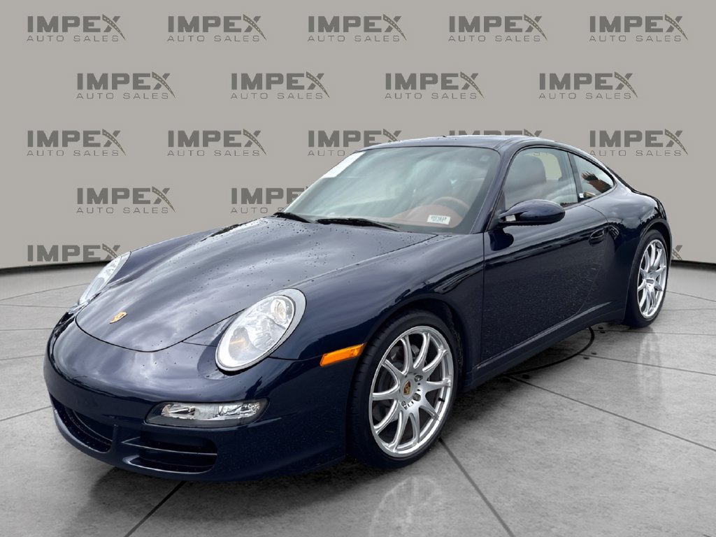 Used 2007 Porsche 911 GT3 RS