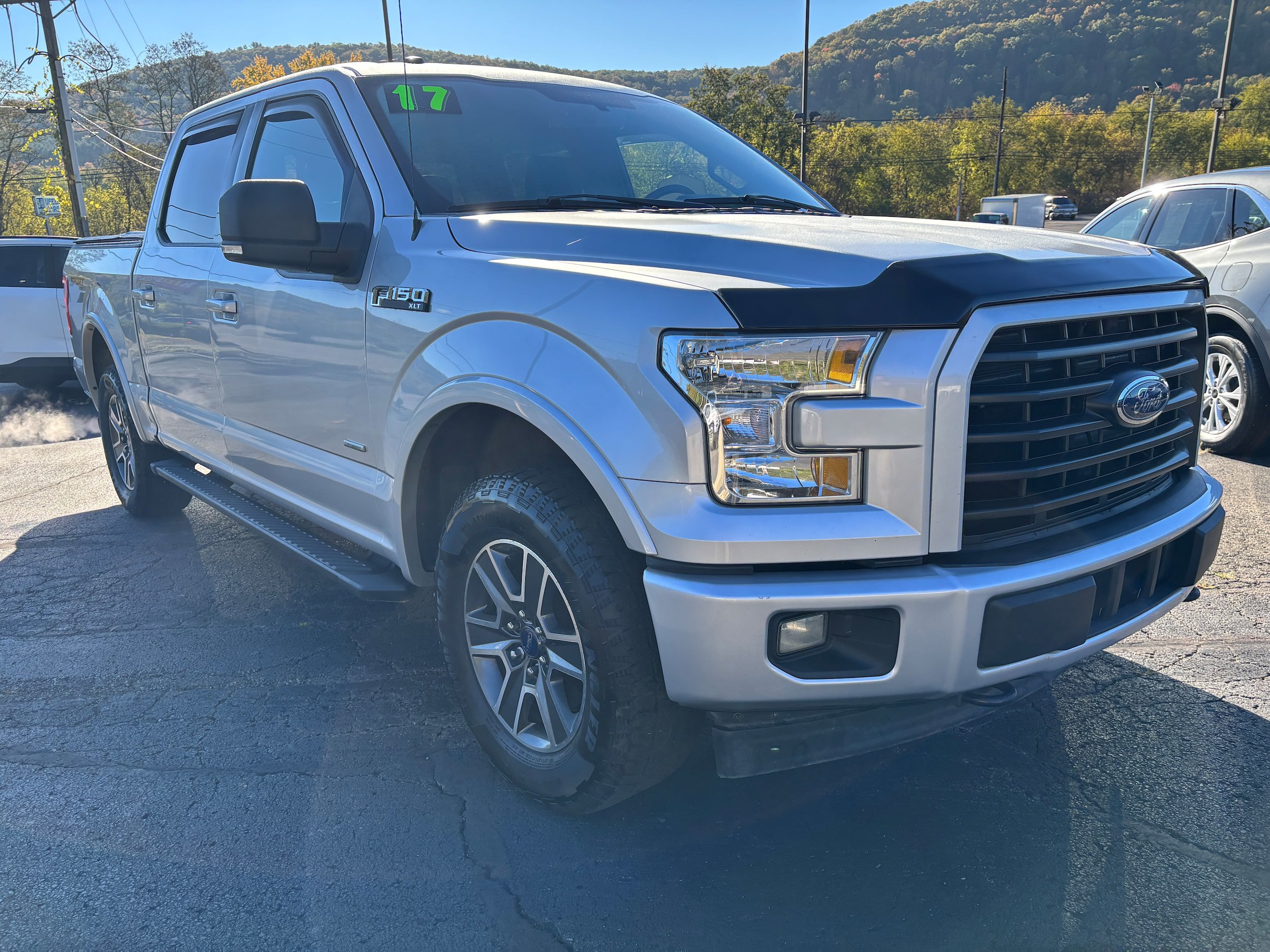 2017 Ford F-150 XL 4WD SuperCrew 5.5' Box for sale in Franklin, PA