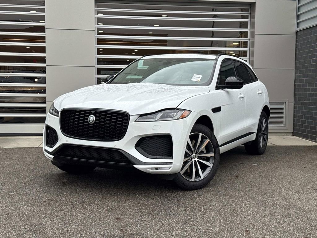 2026 Jaguar F-Pace R-Dynamic S
