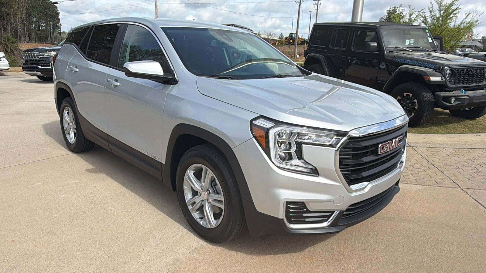 2022 GMC Terrain SLE