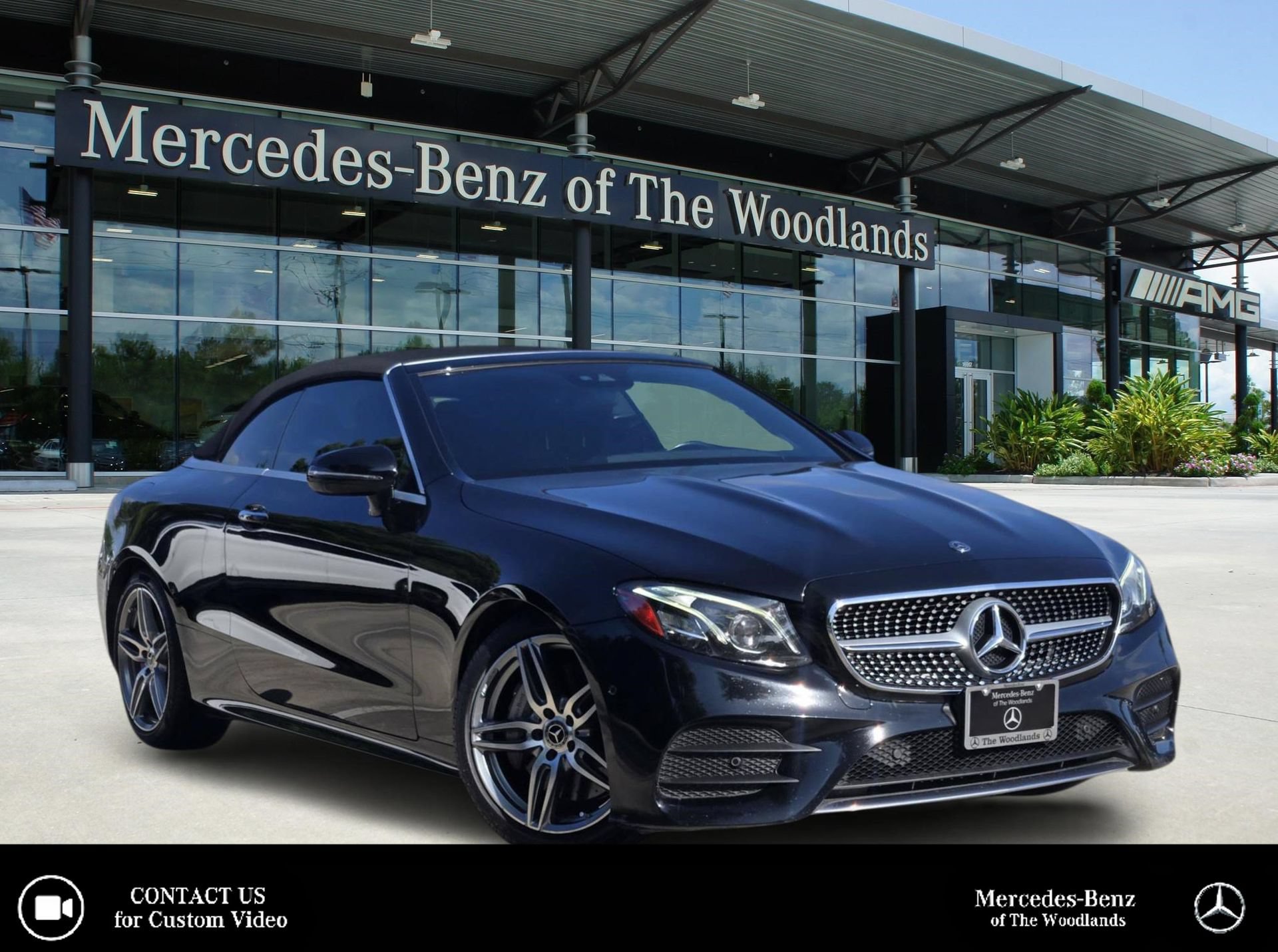 Certified 2018 Mercedes-Benz E 400 Cabriolet