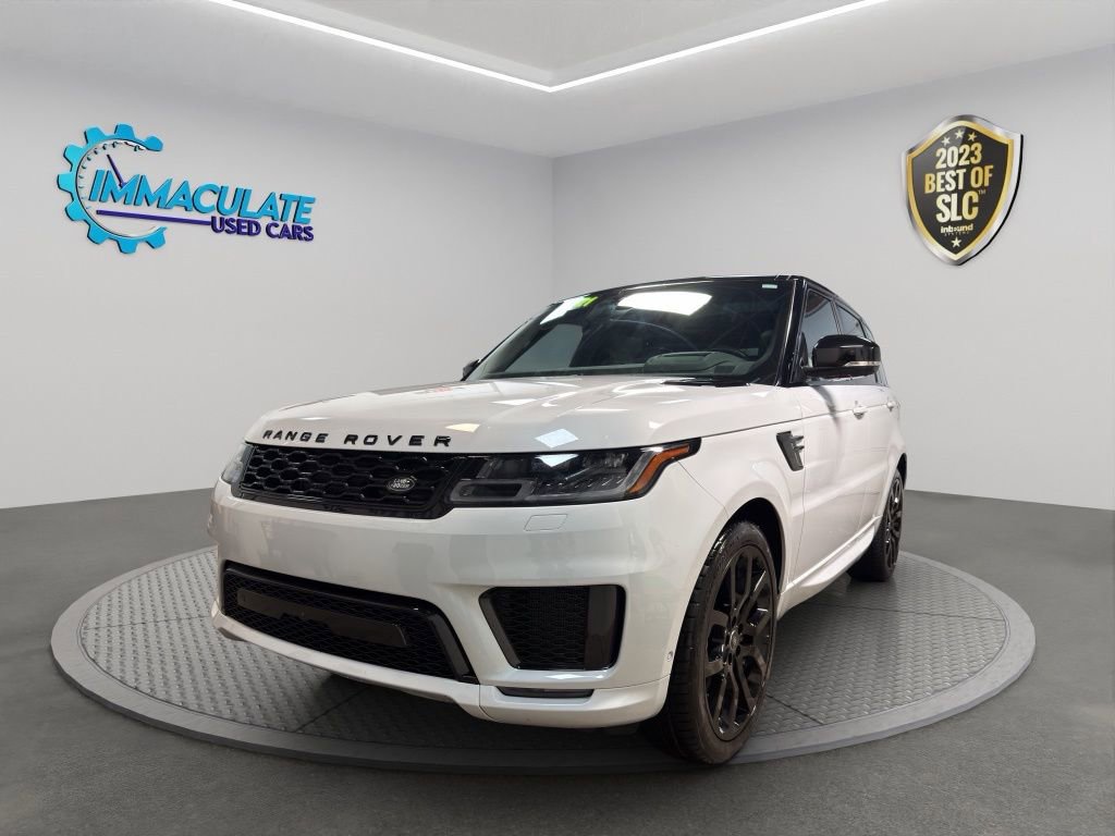 2021 Land Rover Range Rover Sport HSE Dynamic