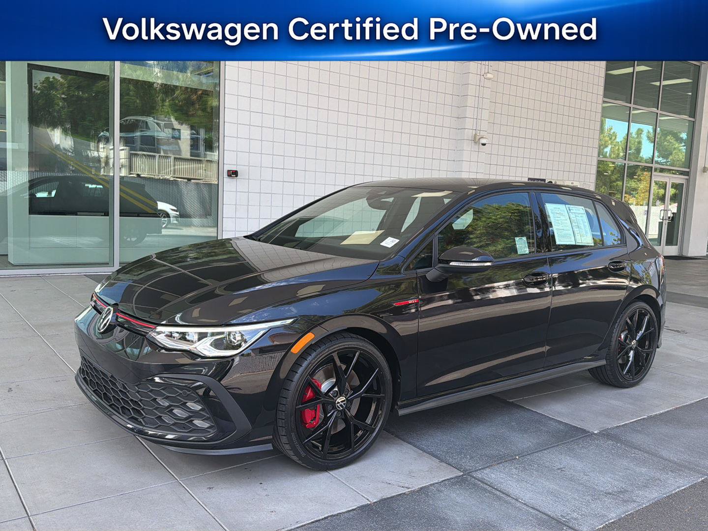 Certified 2024 Volkswagen GTI S