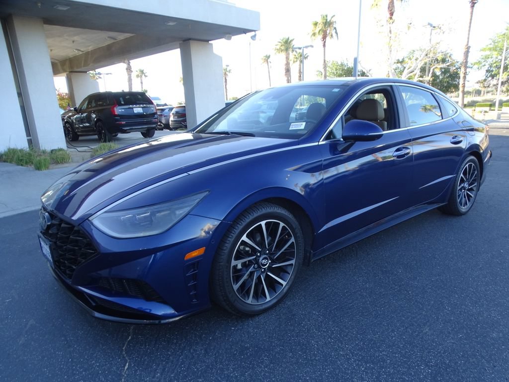 Used 2021 Hyundai Sonata Limited w/ Cargo Package