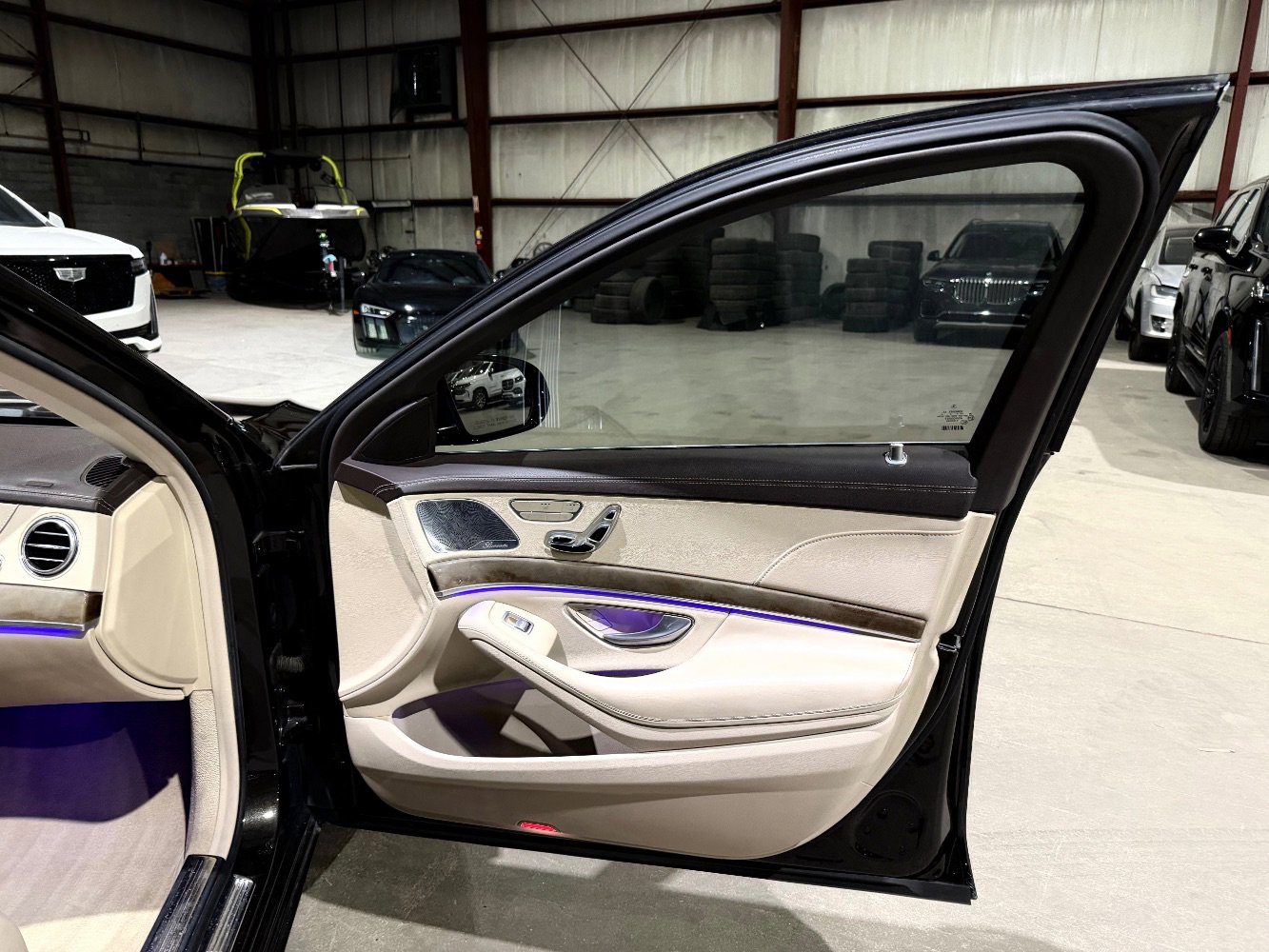 2015 Mercedes-Benz S 550 Sedan