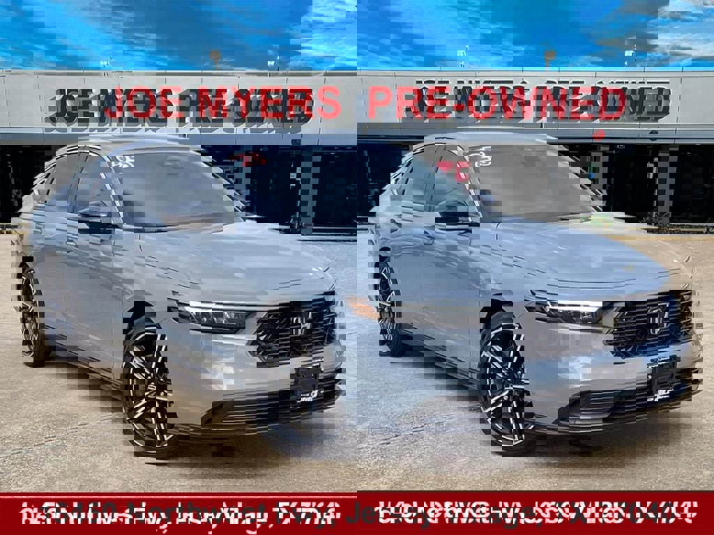 2025 Honda Accord Sport