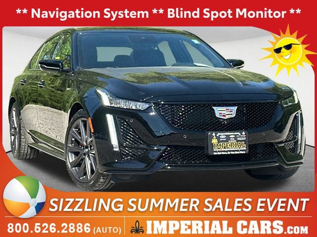 Used 2024 Cadillac CT5 V w/ Super Cruise 2 Package