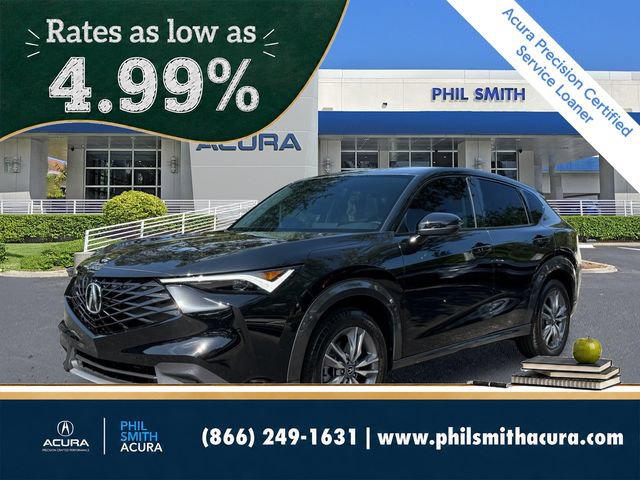 Certified 2026 Acura ADX FWD