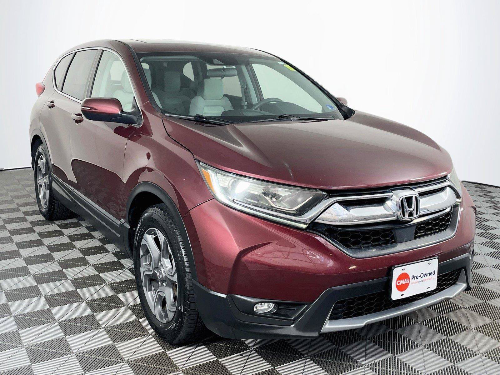 Certified 2017 Honda CR-V EX