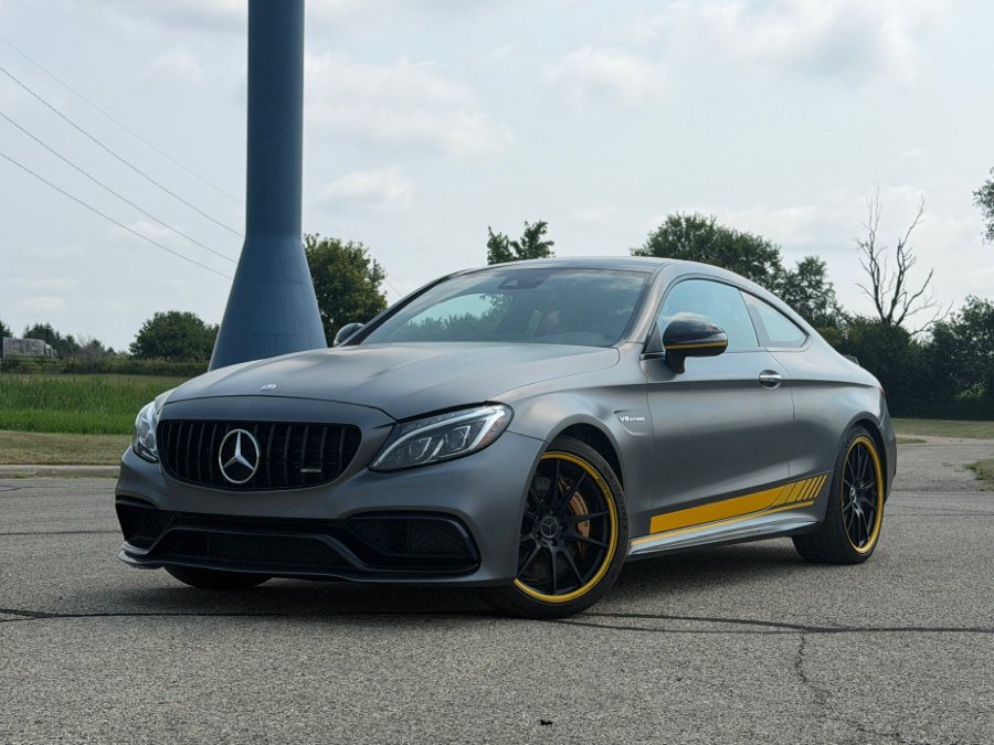 Used 2017 Mercedes-Benz C 63 AMG S