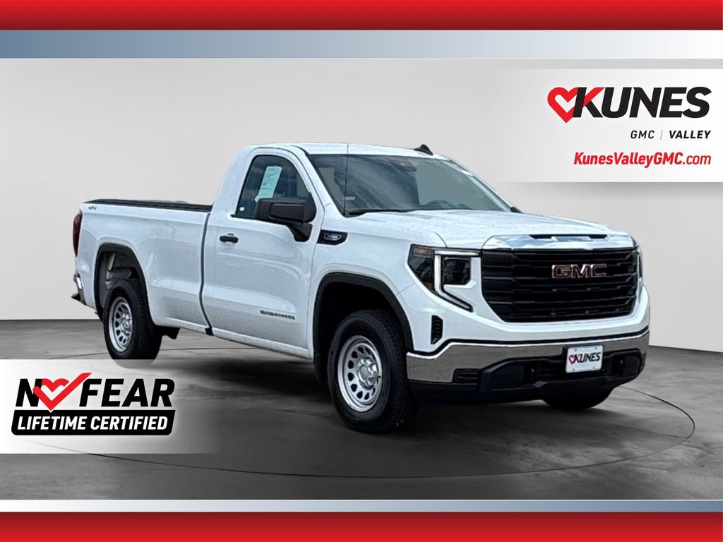 Used 2026 GMC Sierra 1500 Pro w/ Pro Value Package