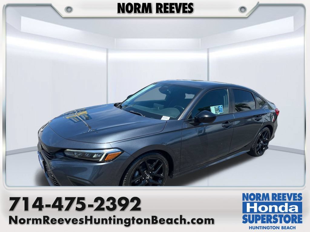 Used 2024 Honda Civic Sport