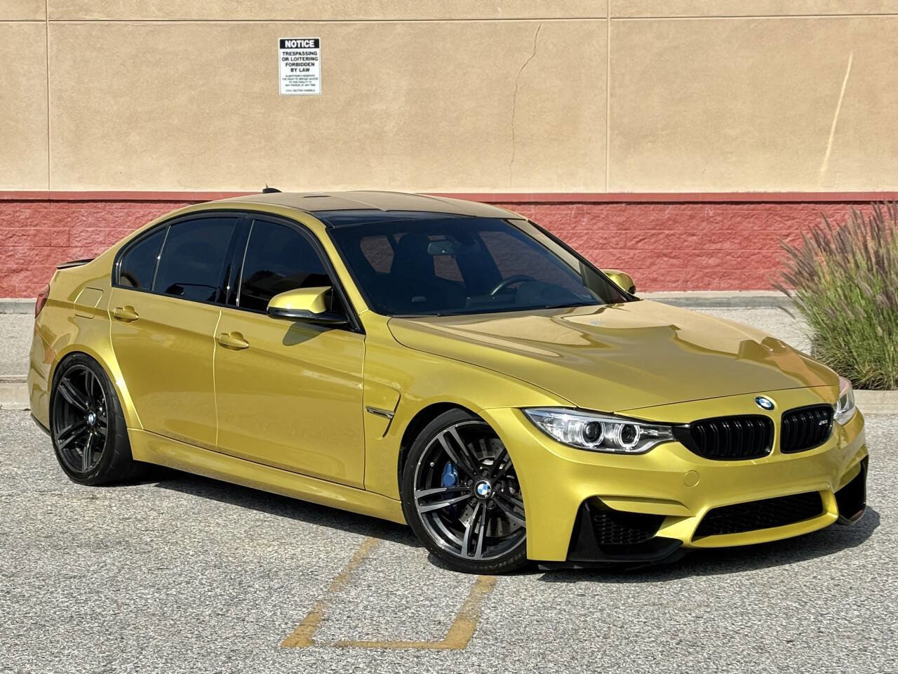 2015 BMW M3 Sedan RWD