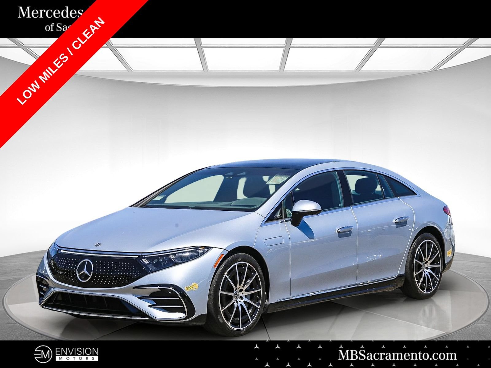 2022 Mercedes-Benz EQS EQS 580 4MATIC Sedan for sale in Sacramento, CA