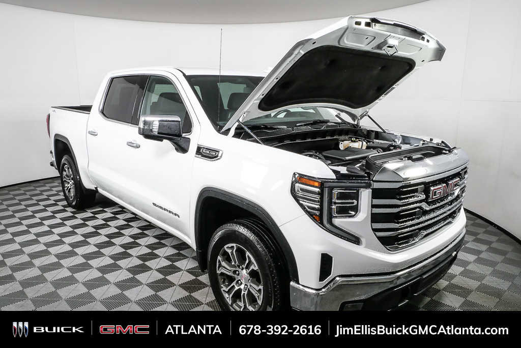 2025 GMC Sierra 1500 SLT