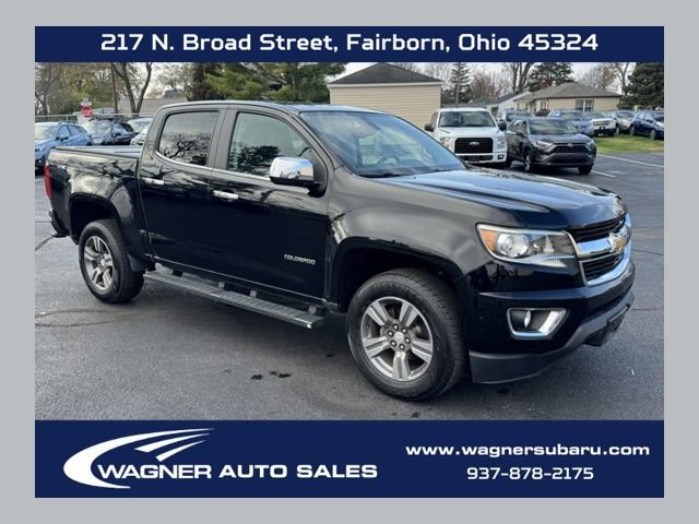 2016 Chevrolet Colorado LT