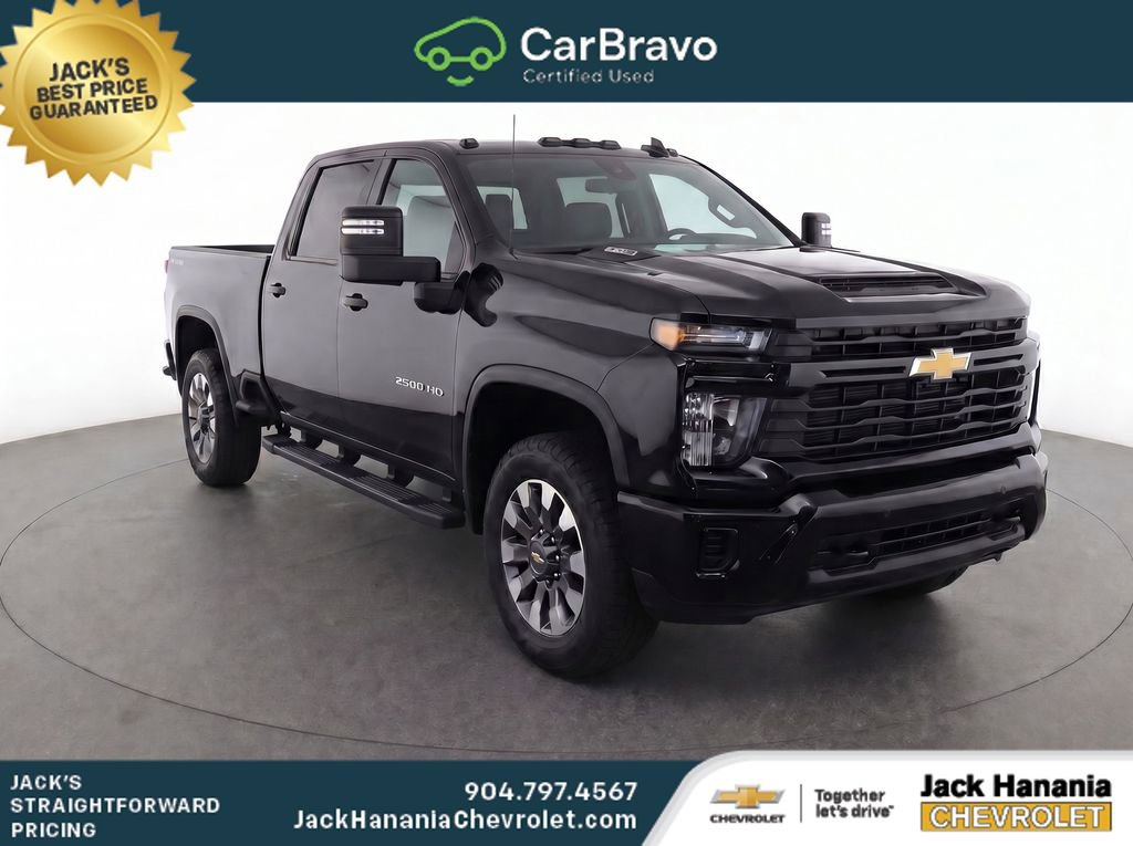 Certified 2024 Chevrolet Silverado 2500 Custom w/ Custom Value Package