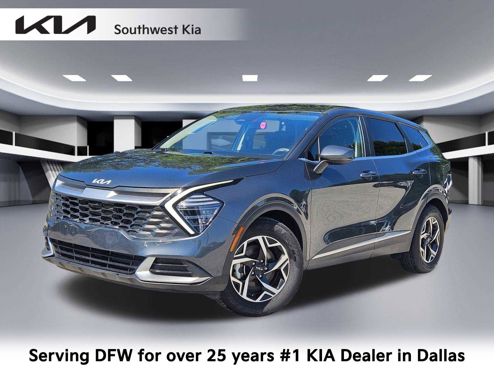 Certified 2024 Kia Sportage LX