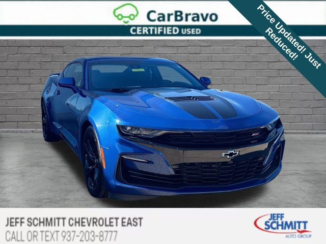 Certified 2019 Chevrolet Camaro SS