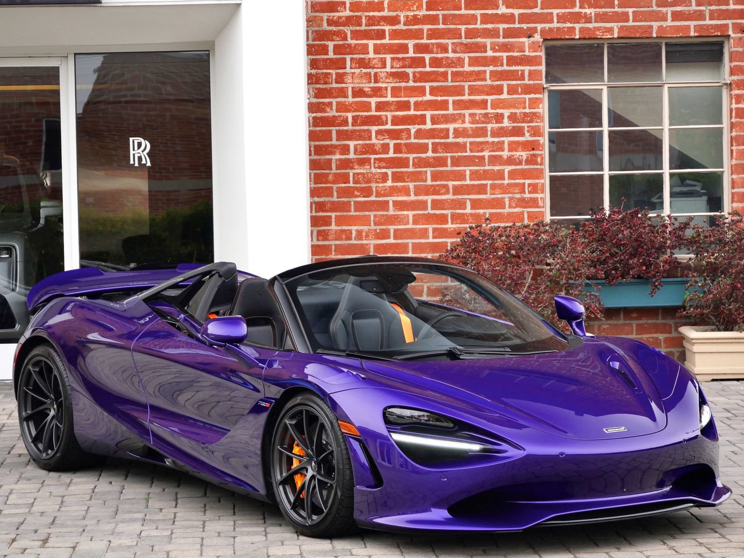 New 2026 McLaren 750S Spider 1