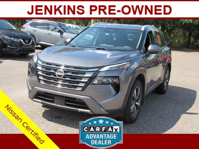 Certified 2024 Nissan Rogue SL