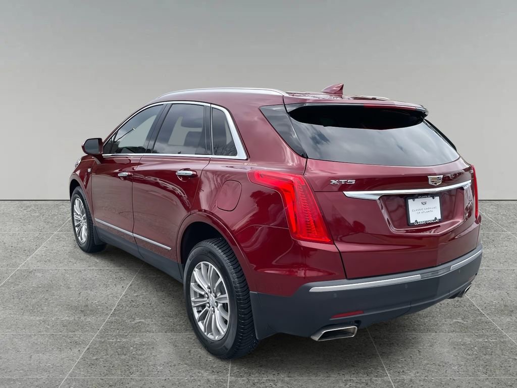 2018 Cadillac XT5 Luxury