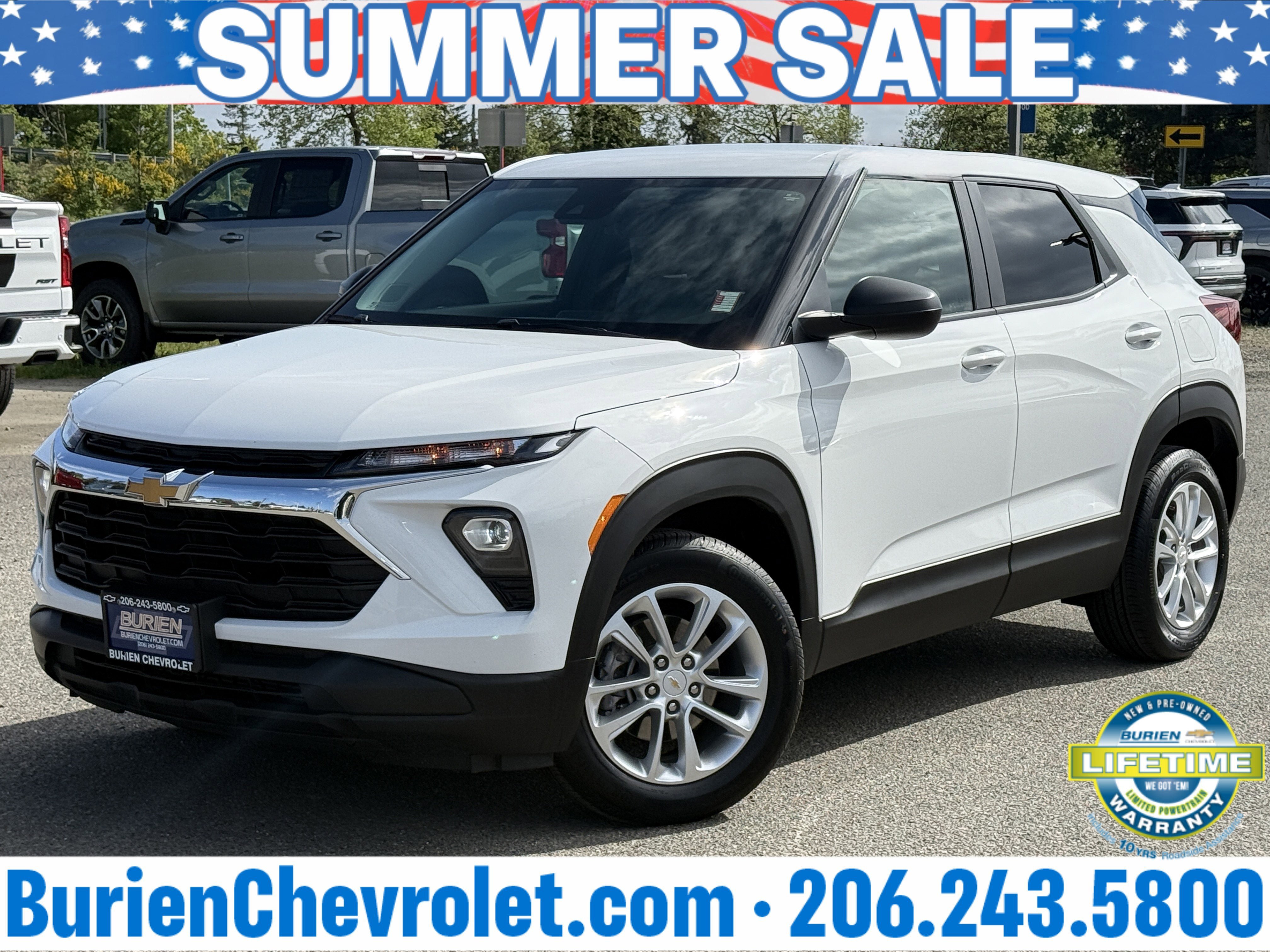 Used 2024 Chevrolet TrailBlazer LS w/ LS Convenience Package