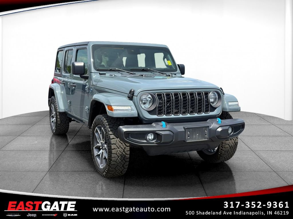 Used 2024 Jeep Wrangler Unlimited