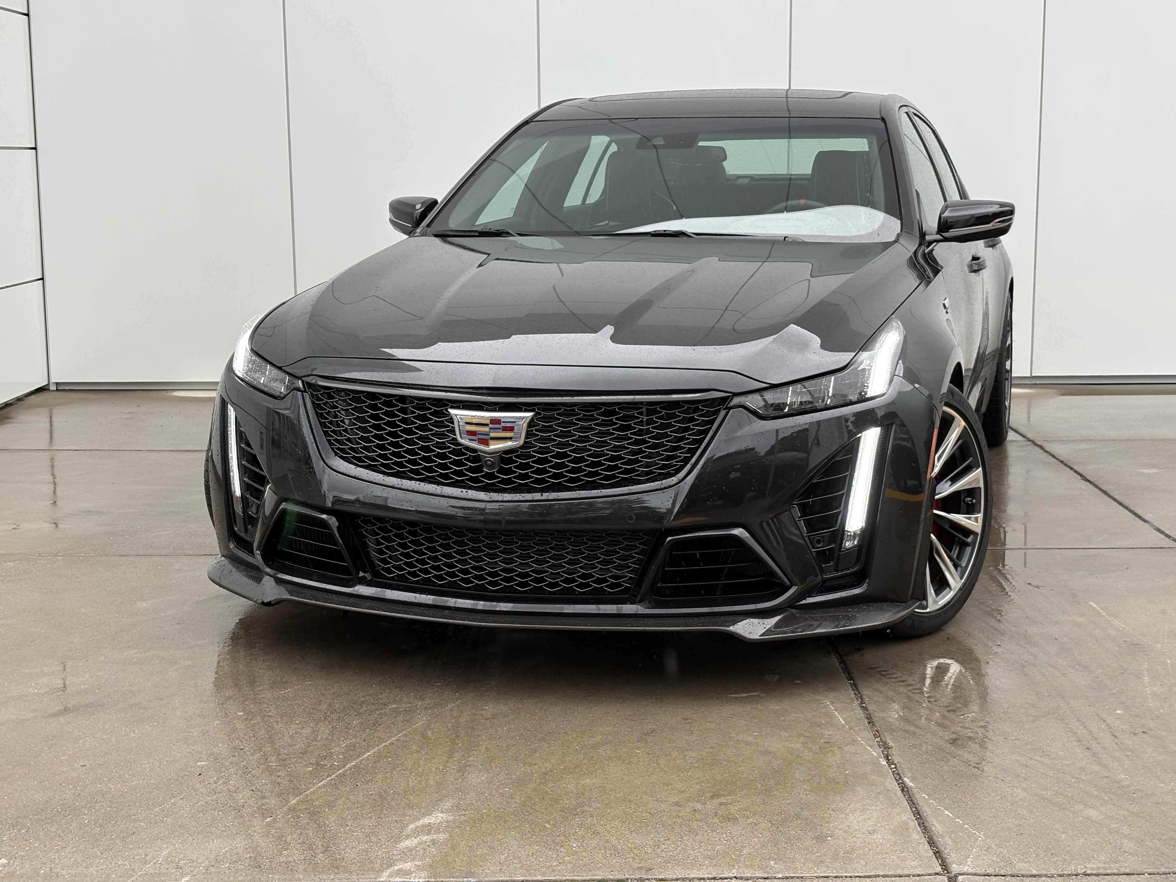 Certified 2024 Cadillac CT5 V Blackwing w/ Carbon Fiber Package 2