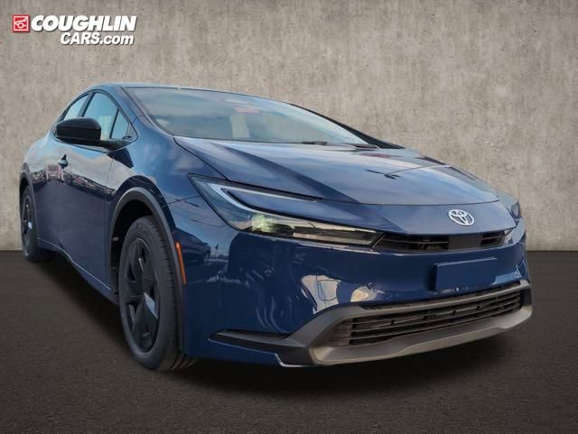 New 2026 Toyota Prius LE