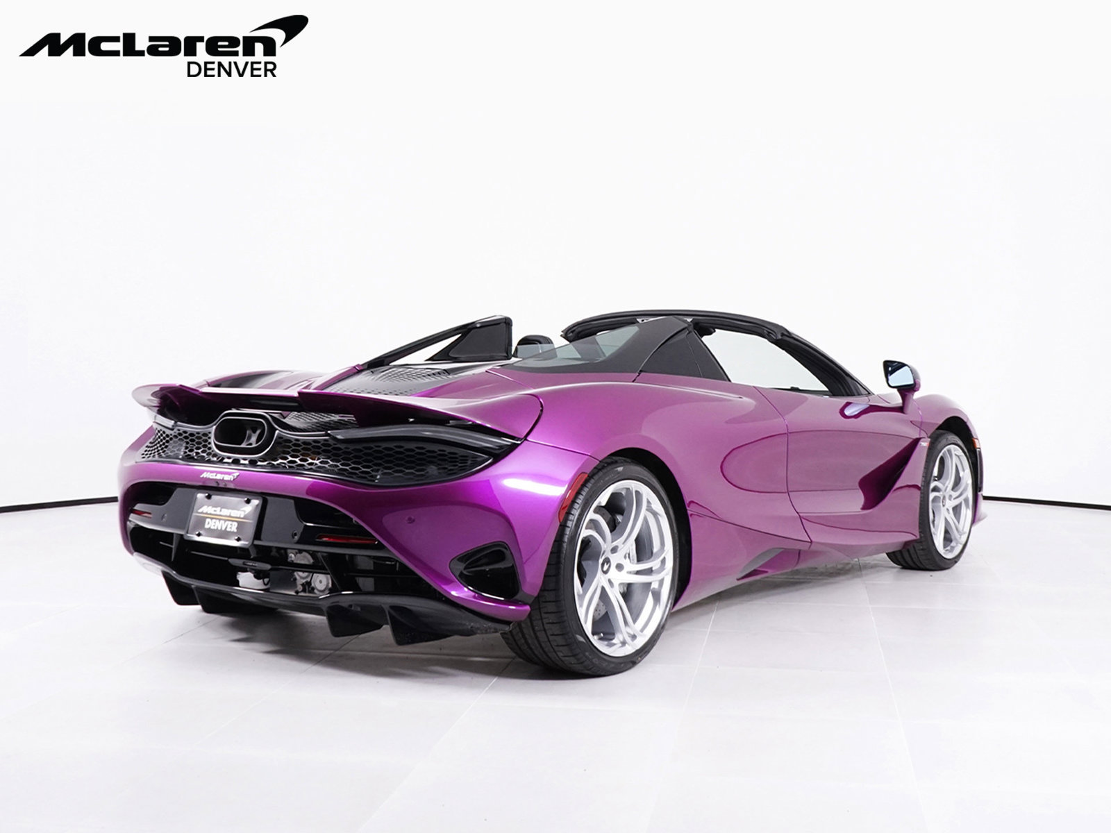 New 2026 McLaren 750S Spider photo 8
