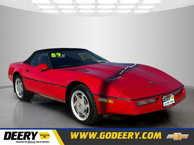 Used 1989 Chevrolet Corvette Convertible
