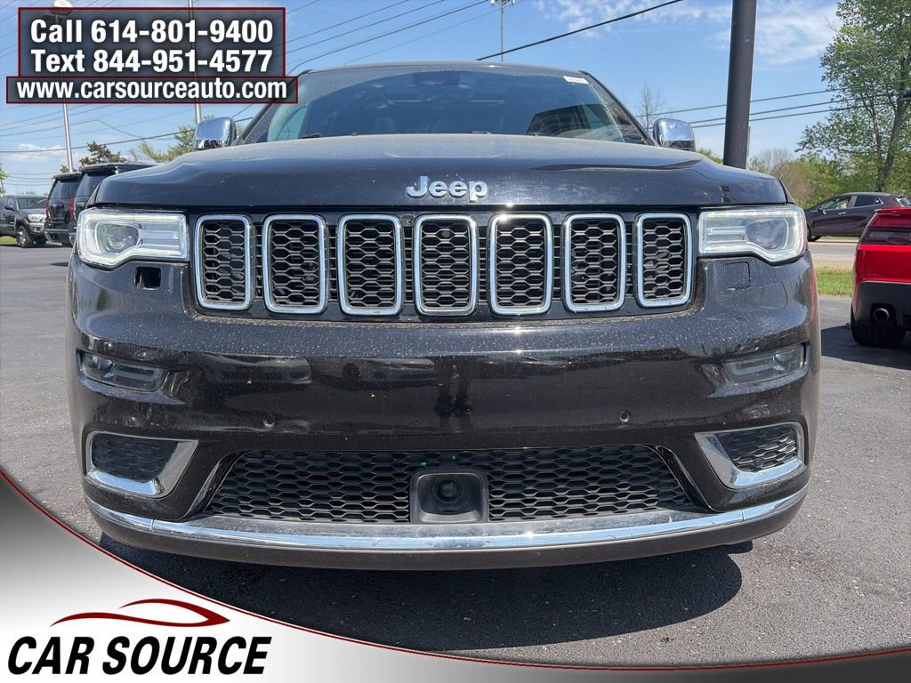 2017 Jeep Grand Cherokee Summit