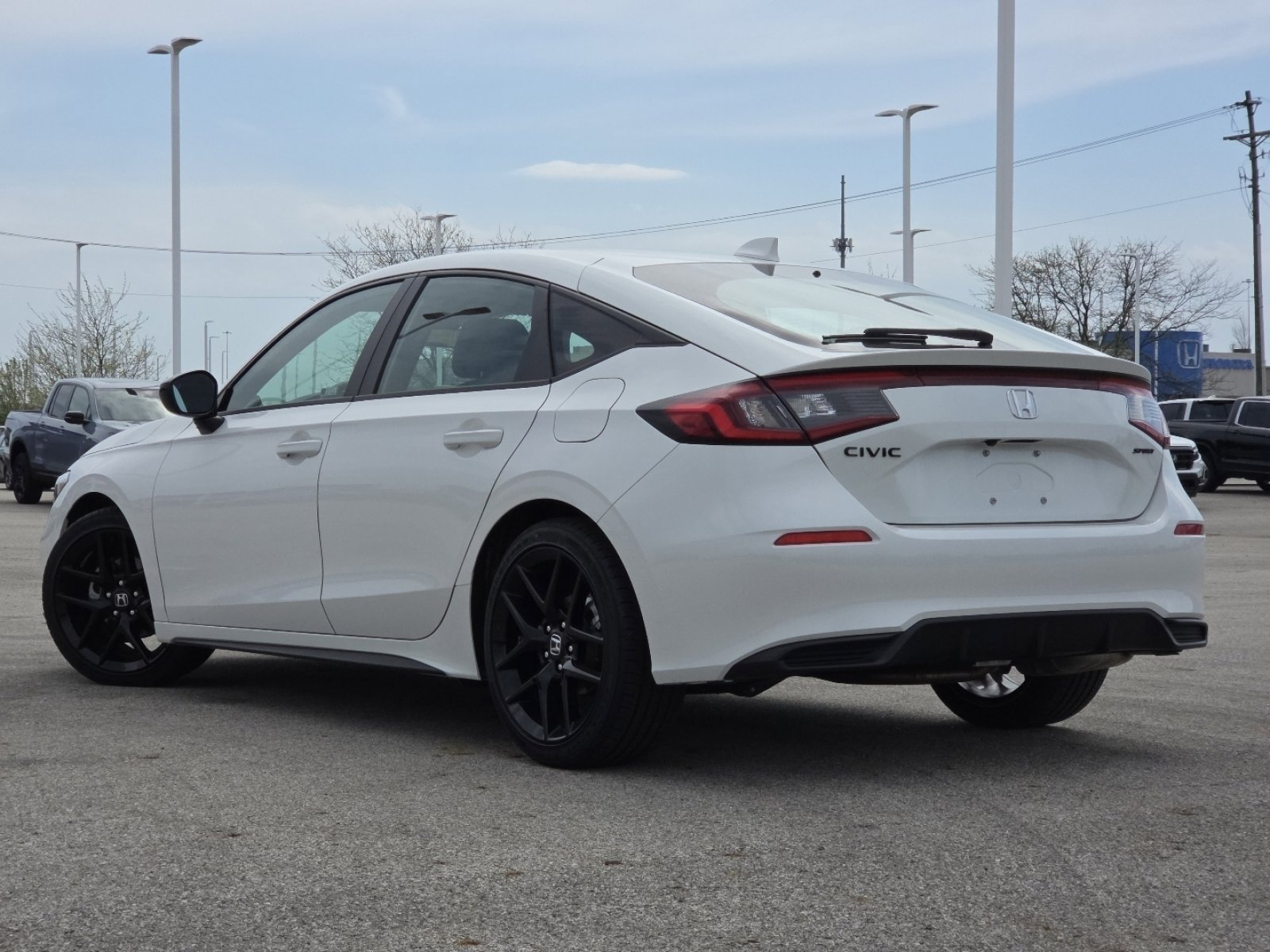 2026 Honda Civic Sport