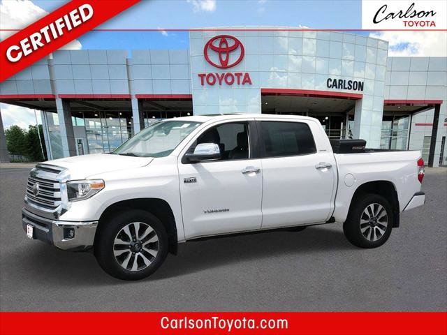 Certified 2019 Toyota Tundra Limited w/ Limited Premium Package