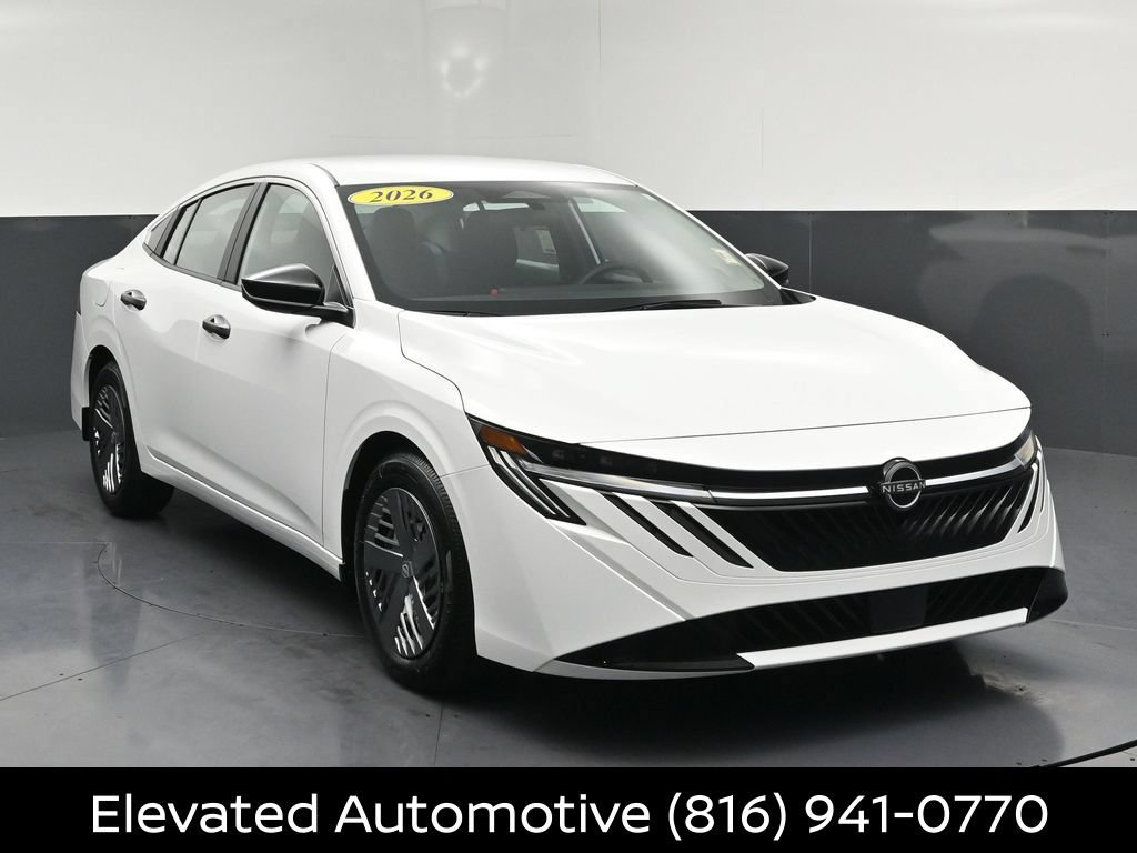Certified 2026 Nissan Sentra S w/ S Cold Weather Package