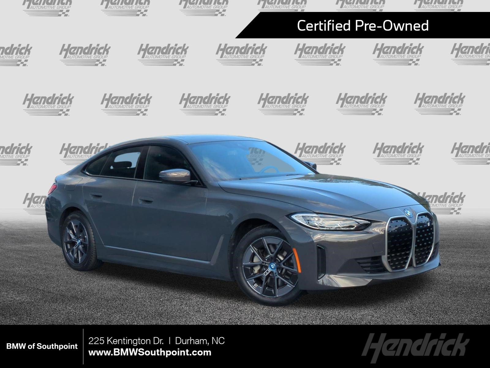Certified 2023 BMW i4 eDrive35 w/ Premium Package