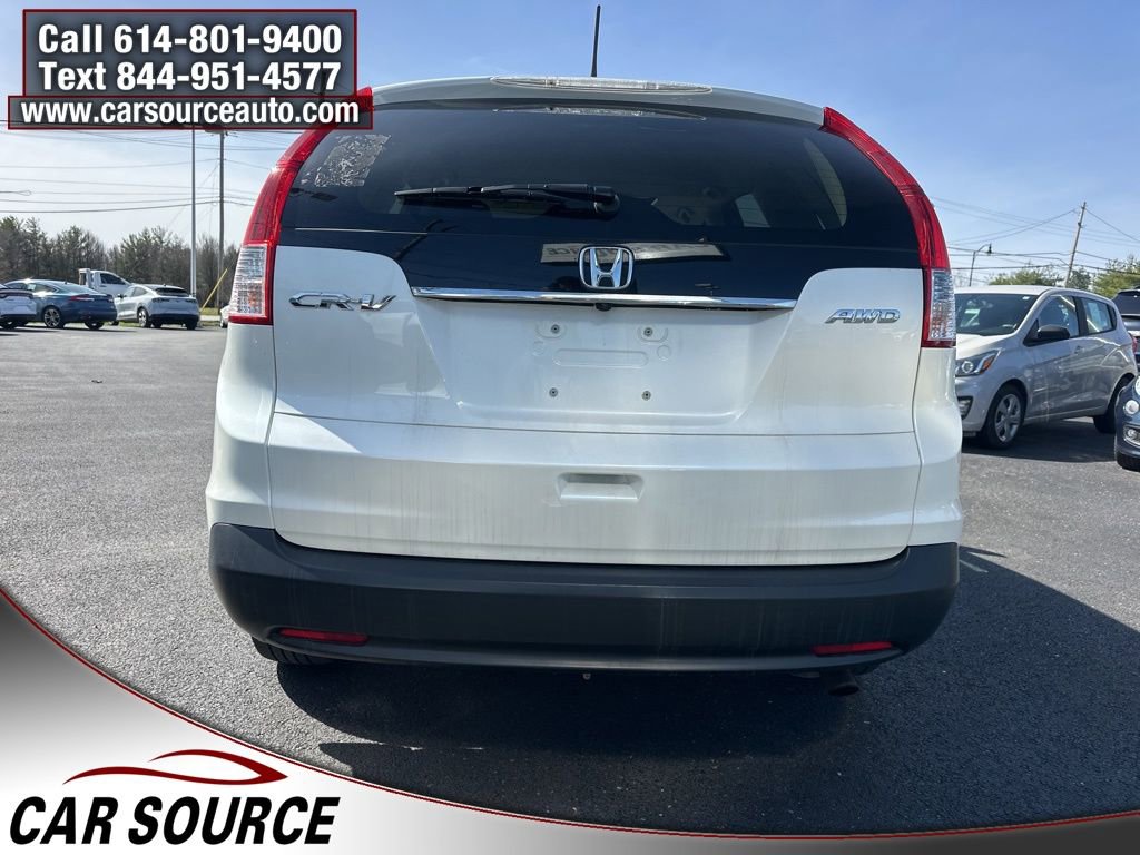 2012 Honda Cr-V EX-L