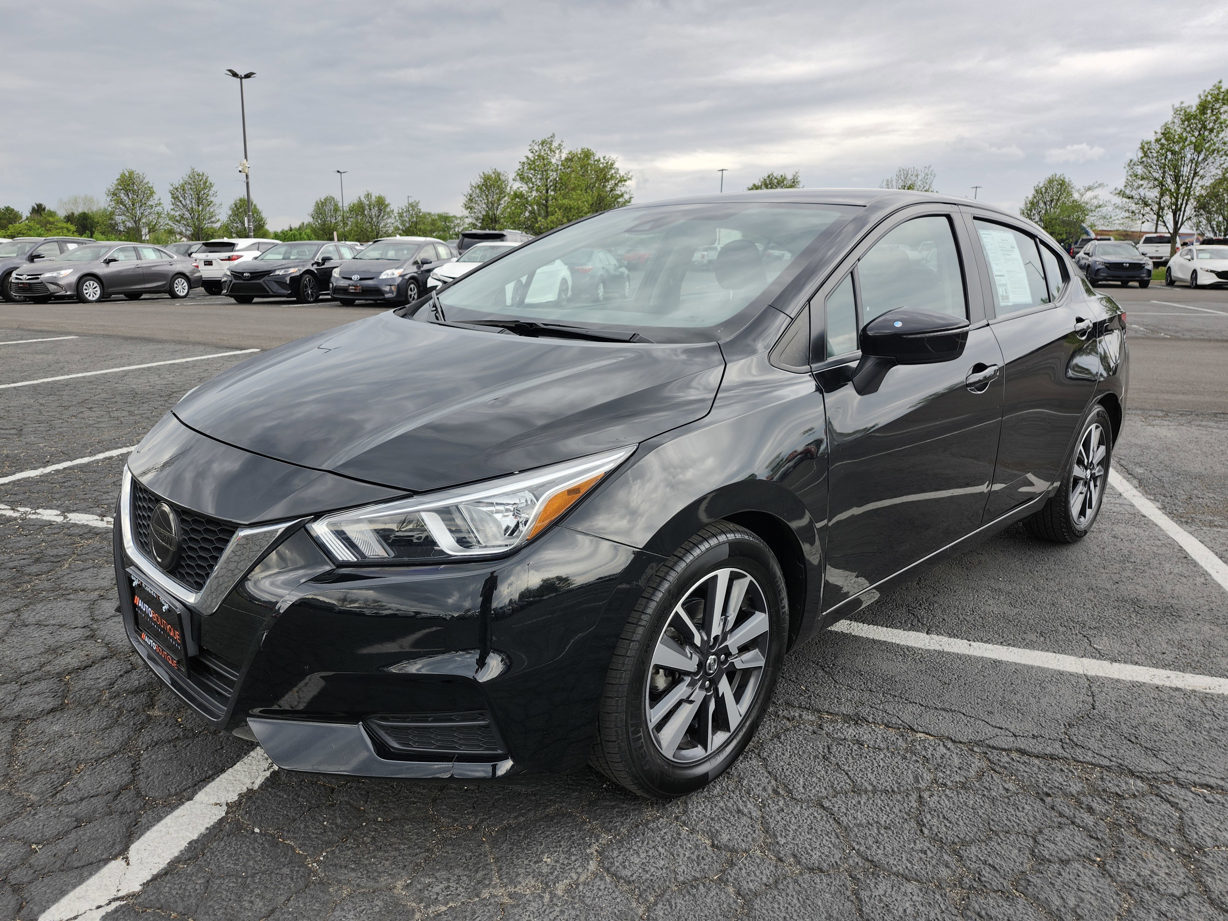 2021 Nissan Versa SV