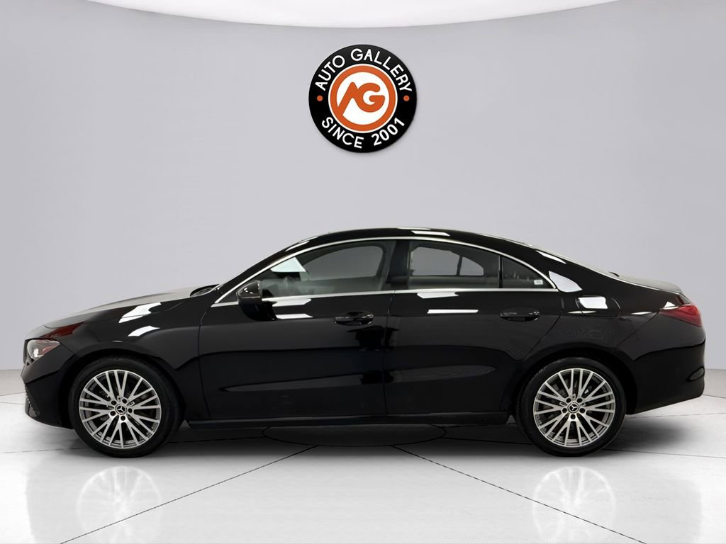 2025 Mercedes-Benz CLA 250 4MATIC