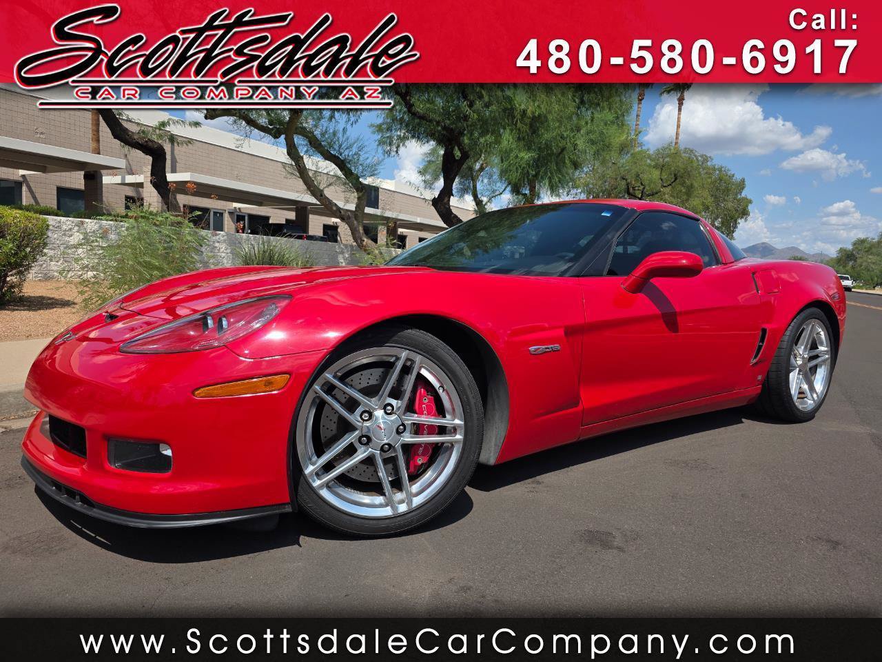 Used 2007 Chevrolet Corvette Z06 w/ Preferred Equipment Group